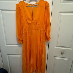 I bought but color did not look good on me. COLOR is -Tangerine